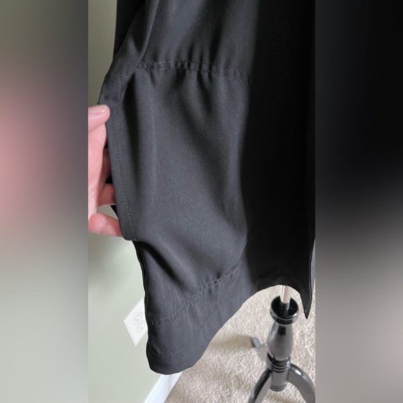 Max Studio Black flowy lightweight jacket size 1xl - Picture 13 of 15